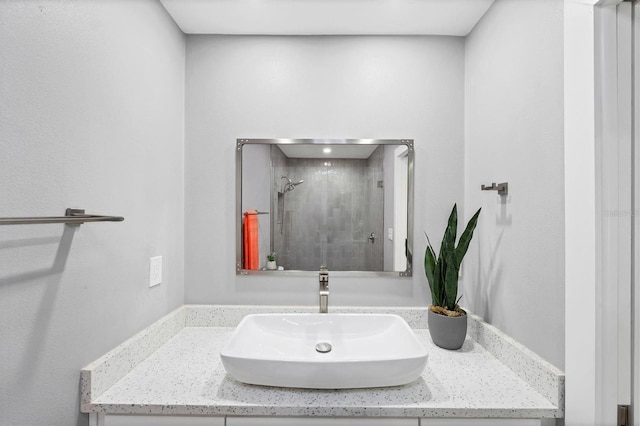 3955 Glen Oaks Manor Dr, Sarasota, FL 34232 - full bath with vanity and a shower stall