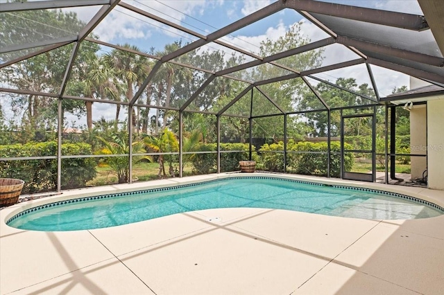 pool featuring a patio