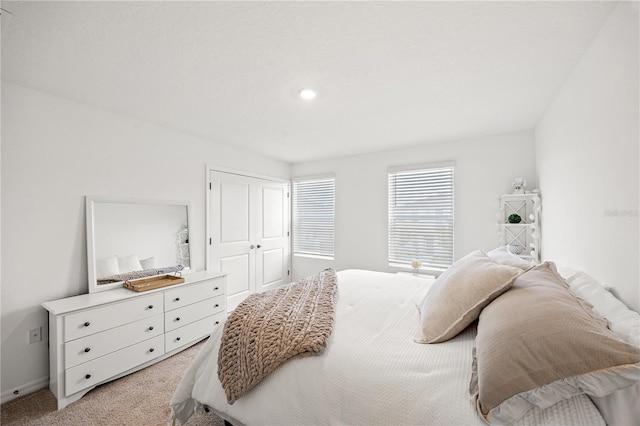 8545 Daybreak St, Sarasota, FL 34241 - bedroom with a closet and light colored carpet