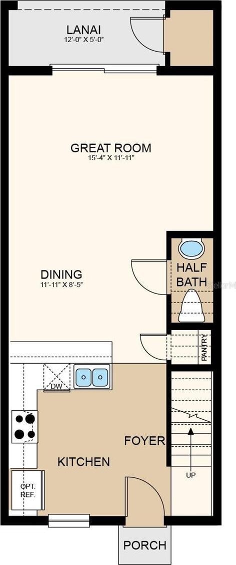 8545 Daybreak St, Sarasota, FL 34241 - floor plan
