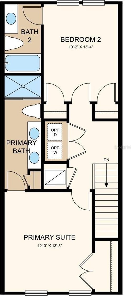 8545 Daybreak St, Sarasota, FL 34241 - view of layout