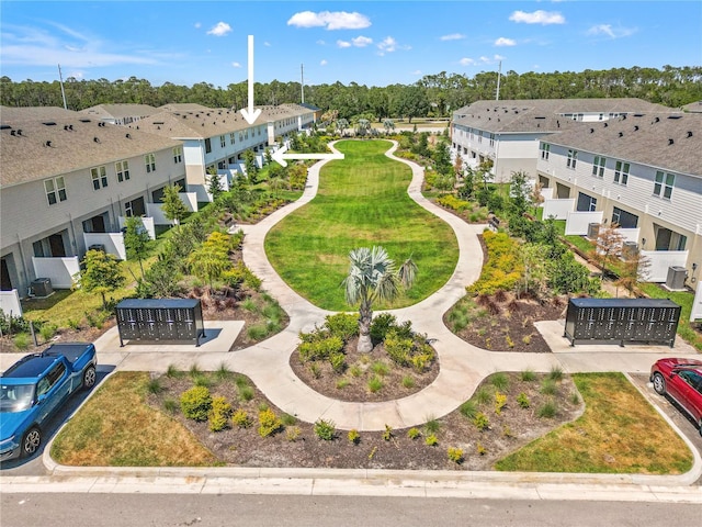 8545 Daybreak St, Sarasota, FL 34241 - drone / aerial view