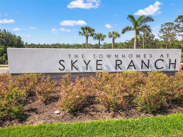 8545 Daybreak St, Sarasota, FL 34241 - view of community / neighborhood sign