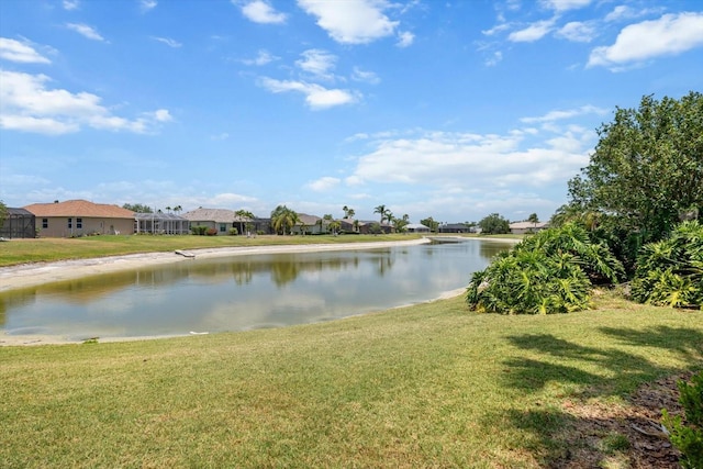 9012 Province St, Sarasota, FL 34240 - water view featuring nearby suburban area