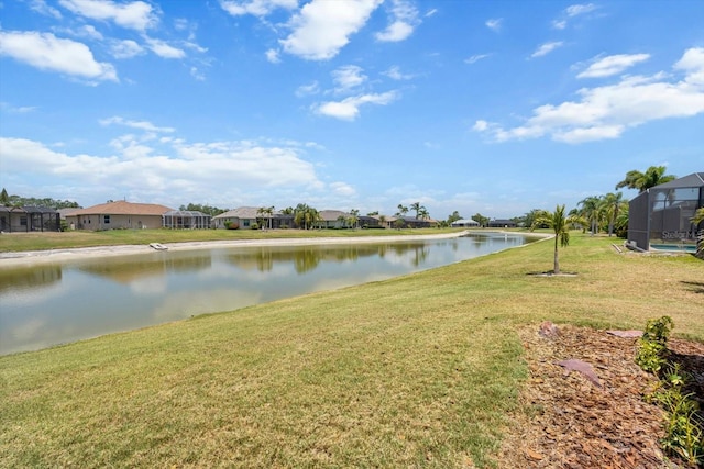 9012 Province St, Sarasota, FL 34240 - water view featuring nearby suburban area