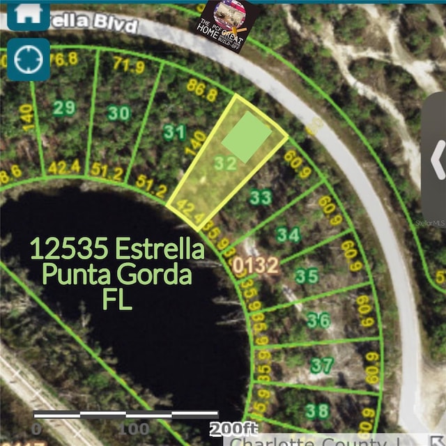 12535 Estrella Blvd, Punta Gorda, FL 33955 - map location