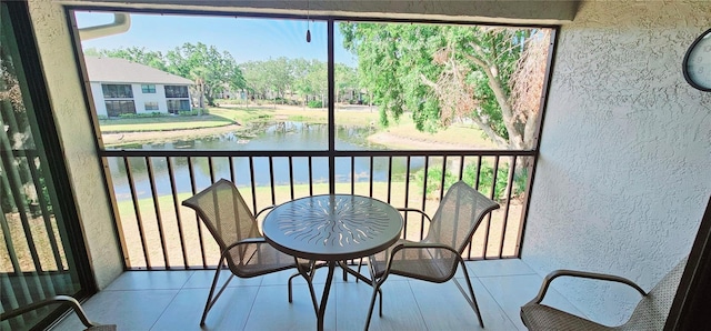 4415 45th Ave W Unit 203, Bradenton, FL 34210 - balcony with a water view