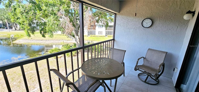 4415 45th Ave W Unit 203, Bradenton, FL 34210 - balcony with a water view