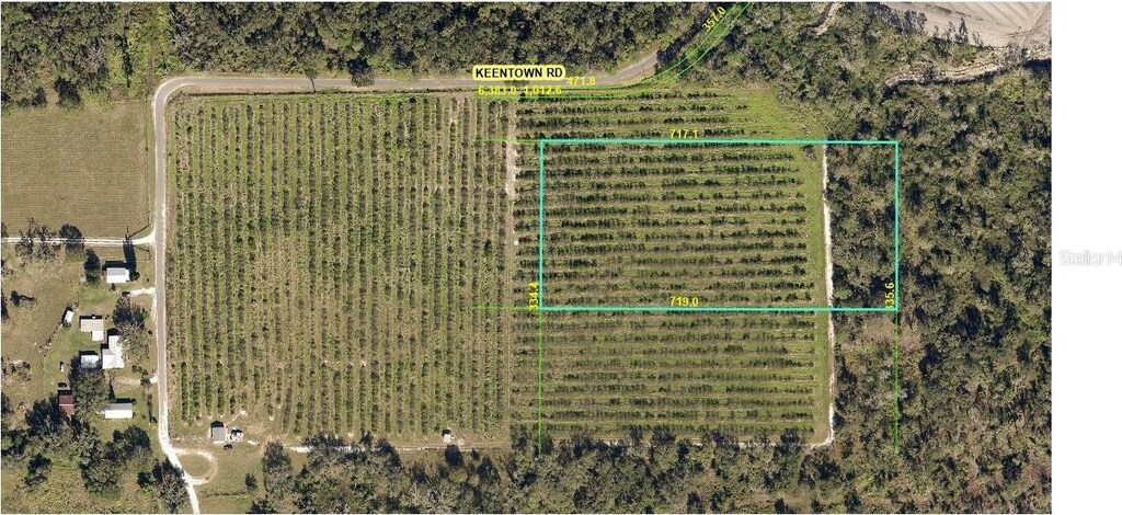 Keentown Rd, Parrish, FL 34219