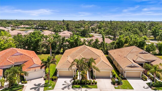 27243 Ipswich Dr, Englewood, FL 34223 - birds eye view of property featuring a residential view