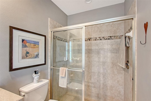 12133 Forest Park Cir, Bradenton, FL 34211 - full bathroom with toilet and a shower stall
