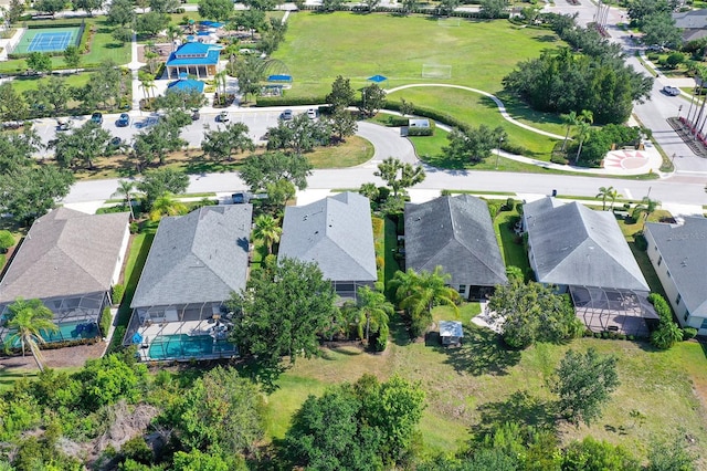 12133 Forest Park Cir, Bradenton, FL 34211 - aerial perspective of suburban area