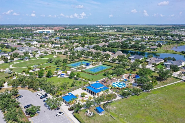 12133 Forest Park Cir, Bradenton, FL 34211 - bird's eye view of a large body of water