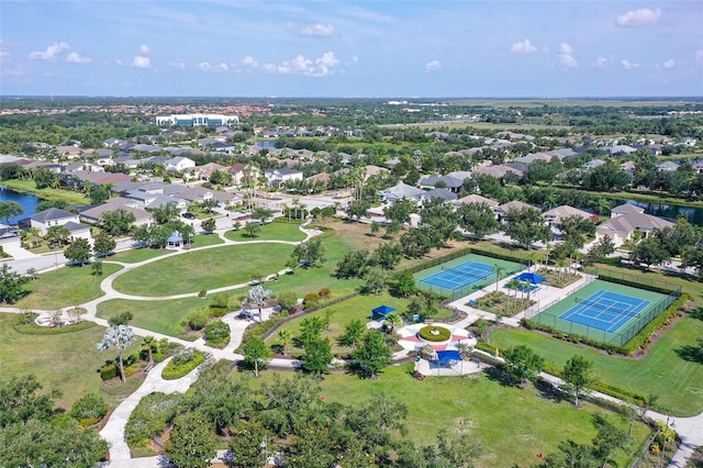 12133 Forest Park Cir, Bradenton, FL 34211 - aerial view of residential area with a nearby body of water