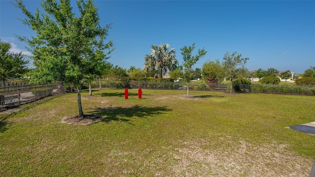 12133 Forest Park Cir, Bradenton, FL 34211 - view of yard