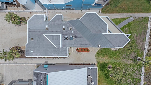 aerial view of property and surrounding area