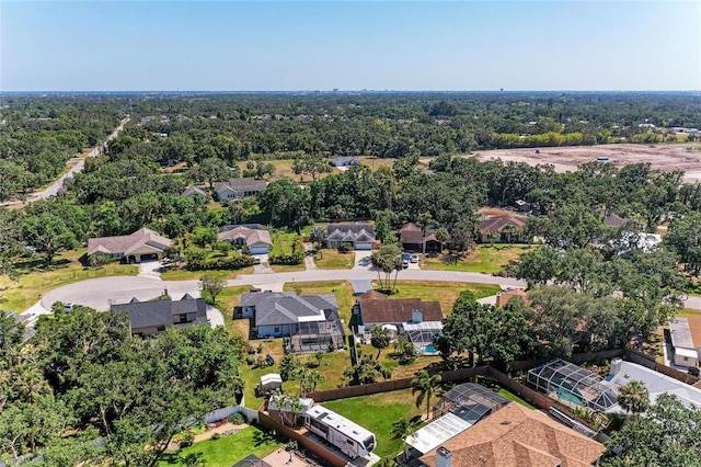 2303 58th St E, Palmetto, FL 34221 - birds eye view of property with a residential view