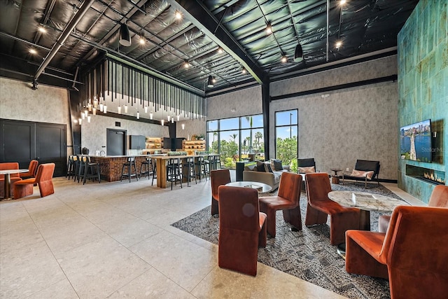 view of community lobby