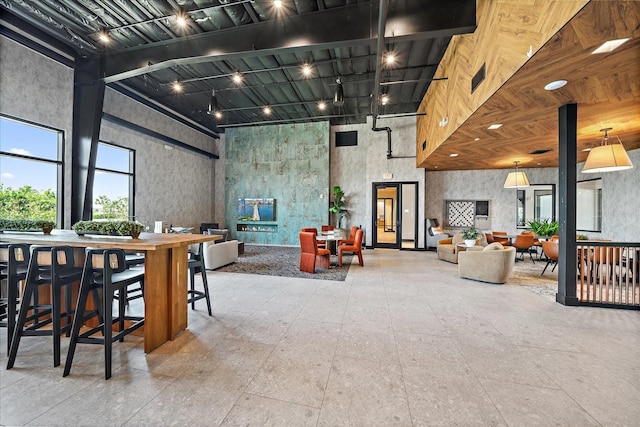 view of lobby
