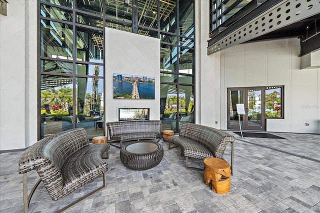 view of lobby
