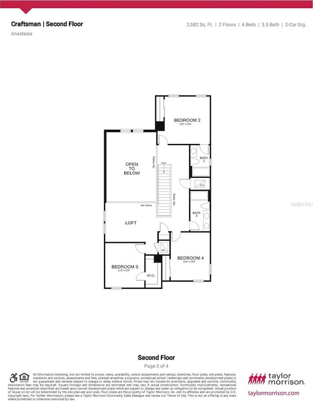 view of layout