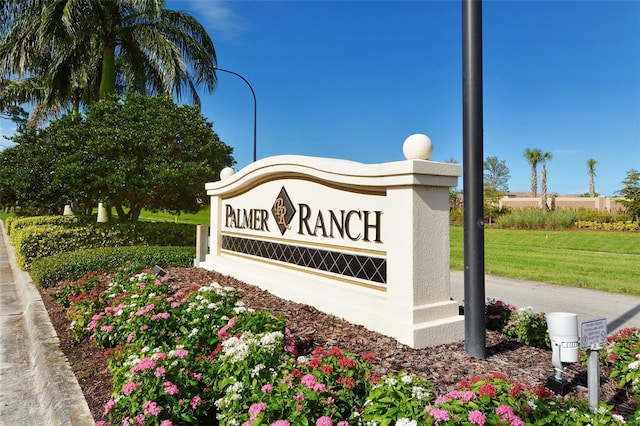 8713 Mangilli Rd, Sarasota, FL 34238 - view of community / neighborhood sign