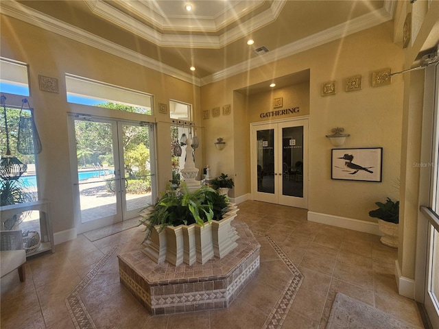 common area featuring visible vents