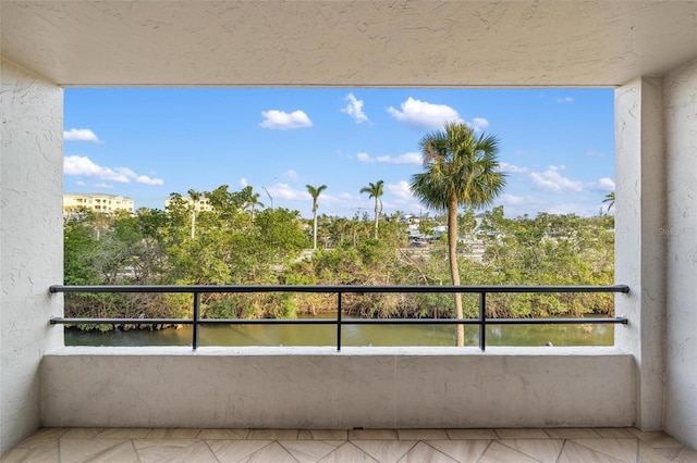 6415 Midnight Pass Rd Unit 204, Sarasota, FL 34242 - balcony with a water view