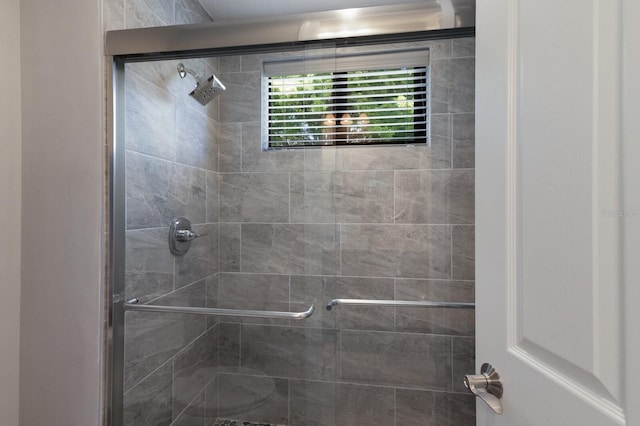 full bath featuring a stall shower