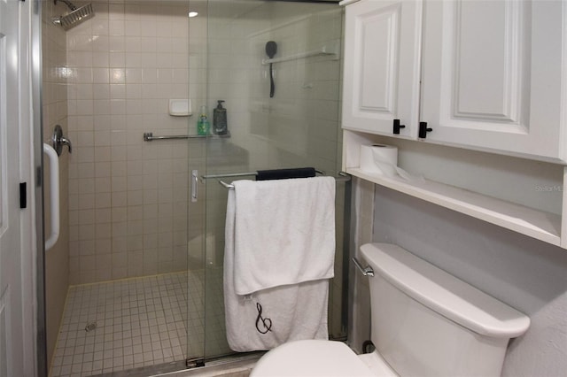 625 30th Ave W Unit G210, Bradenton, FL 34205 - bathroom featuring a shower stall and toilet