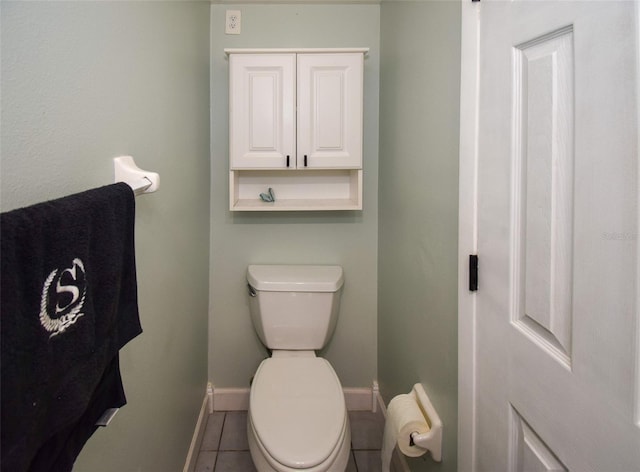 625 30th Ave W Unit G210, Bradenton, FL 34205 - bathroom with toilet and tile patterned flooring