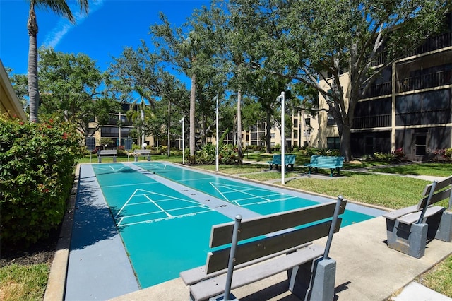 625 30th Ave W Unit G210, Bradenton, FL 34205 - view of property's community featuring shuffleboard and a lawn