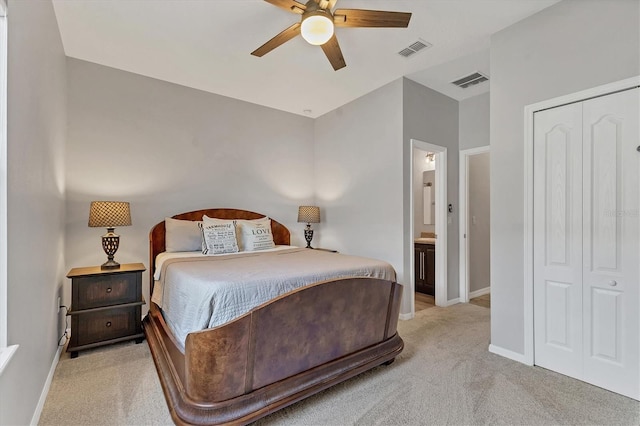7418 61st St E, Palmetto, FL 34221 - bedroom featuring visible vents, carpet flooring, and baseboards