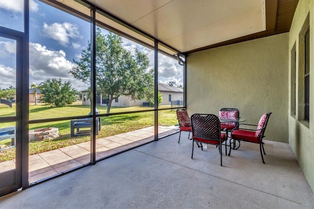 7418 61st St E, Palmetto, FL 34221 - sunroom with a wealth of natural light