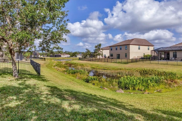 7418 61st St E, Palmetto, FL 34221 - view of yard featuring fence