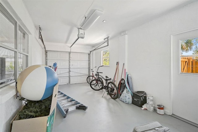 1112 65th St NW, Bradenton, FL 34209 - view of garage
