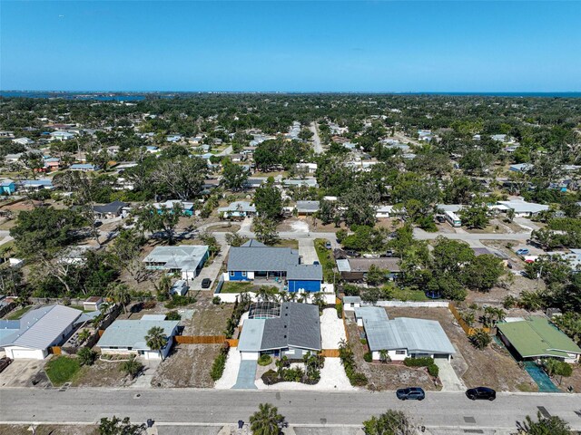 1112 65th St NW, Bradenton, FL 34209 - bird's eye view with a residential view