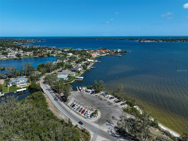 1112 65th St NW, Bradenton, FL 34209 - bird's eye view featuring a water view