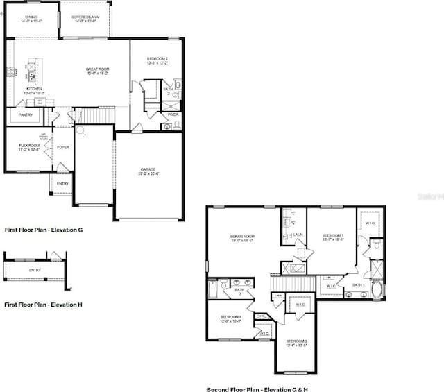 10708 Tippecanoe Pl, Parrish, FL 34219 - view of layout