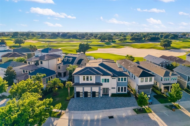 1514 Corolla Ct, Reunion, FL 34747 - aerial perspective of suburban area with a local golf course