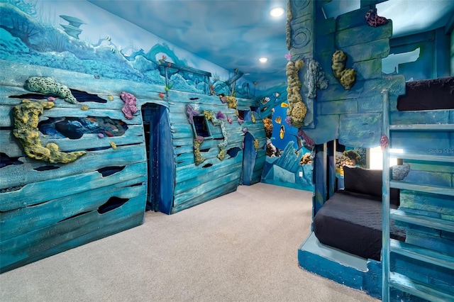 1514 Corolla Ct, Reunion, FL 34747 - carpeted bedroom featuring recessed lighting