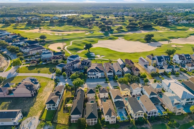 1514 Corolla Ct, Reunion, FL 34747 - aerial view of property's location featuring a golf club and nearby suburban area
