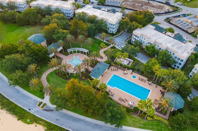 1514 Corolla Ct, Reunion, FL 34747 - bird's eye view of a pool