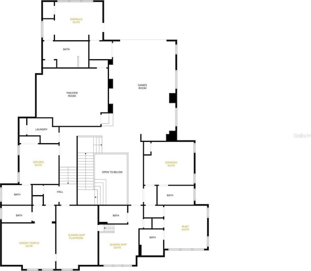 1514 Corolla Ct, Reunion, FL 34747 - floor plan / room layout