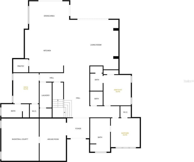 1514 Corolla Ct, Reunion, FL 34747 - property floor plan