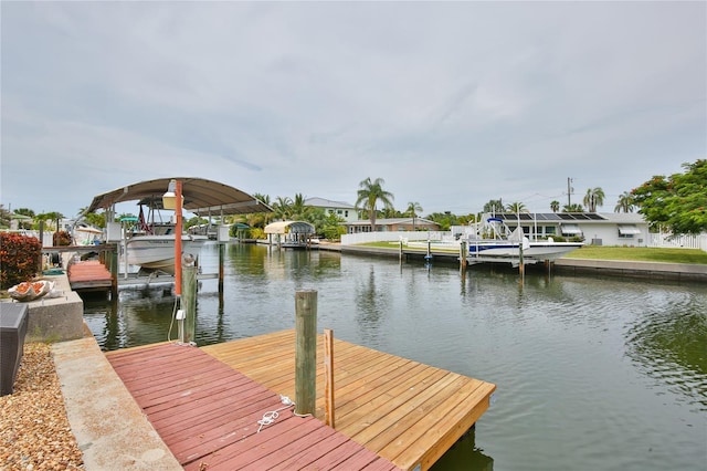 10108 Kingfisher Rd E, Bradenton, FL 34209 - dock area with a water view and boat lift