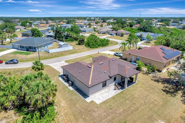 8123 Wawana Rd, North Port, FL 34287 - birds eye view of property featuring a residential view