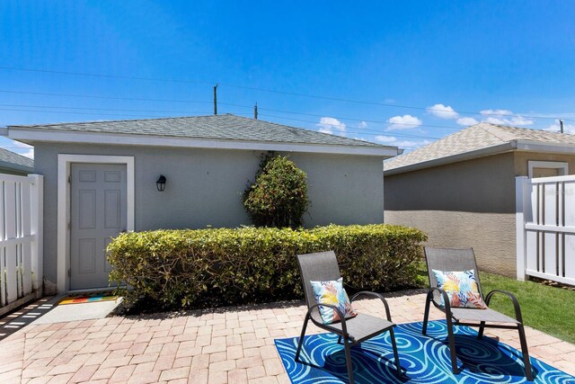 5526 River Sound Ter, Bradenton, FL 34208 - view of patio / terrace