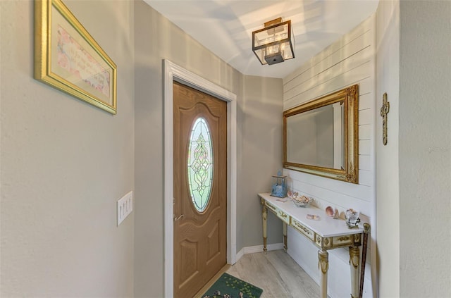 view of entryway