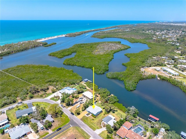 1680 Lemon Bay Dr, Venice, FL 34293 - view of property location with a nearby body of water